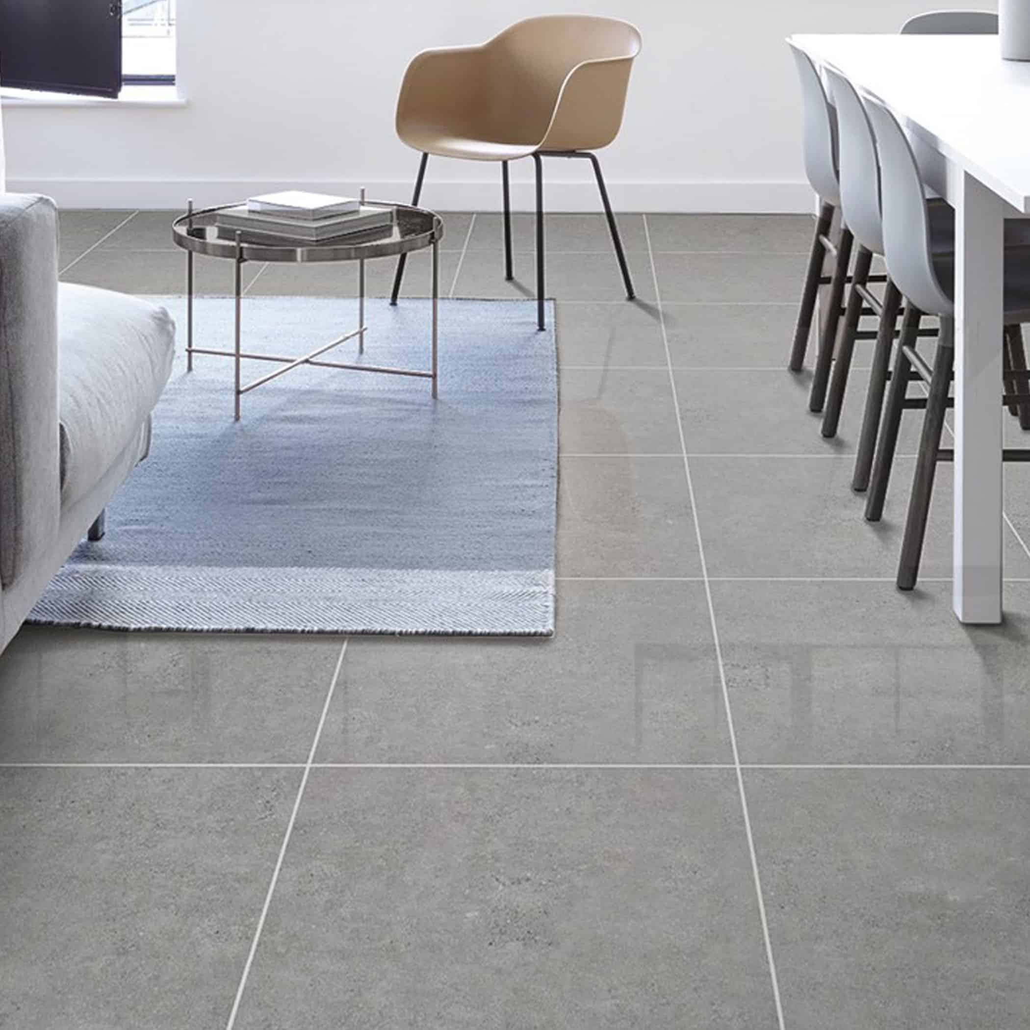 Toscano Light Grey Lappato Porcelain Tile - Image 1