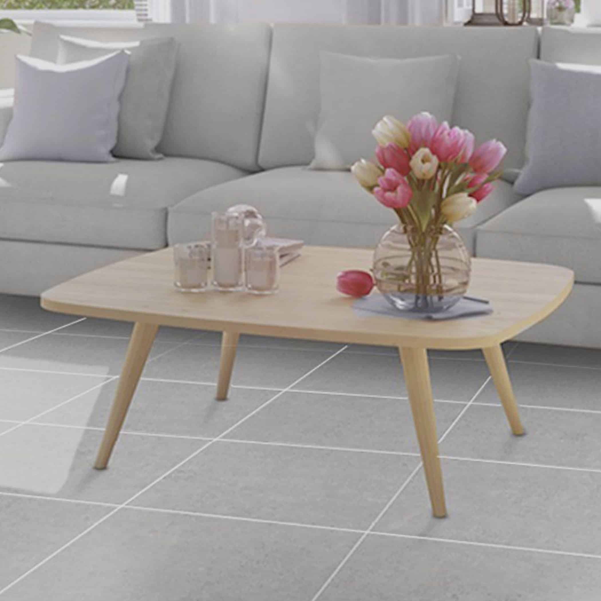 Toscano White Lappato Porcelain Tile - Image 1
