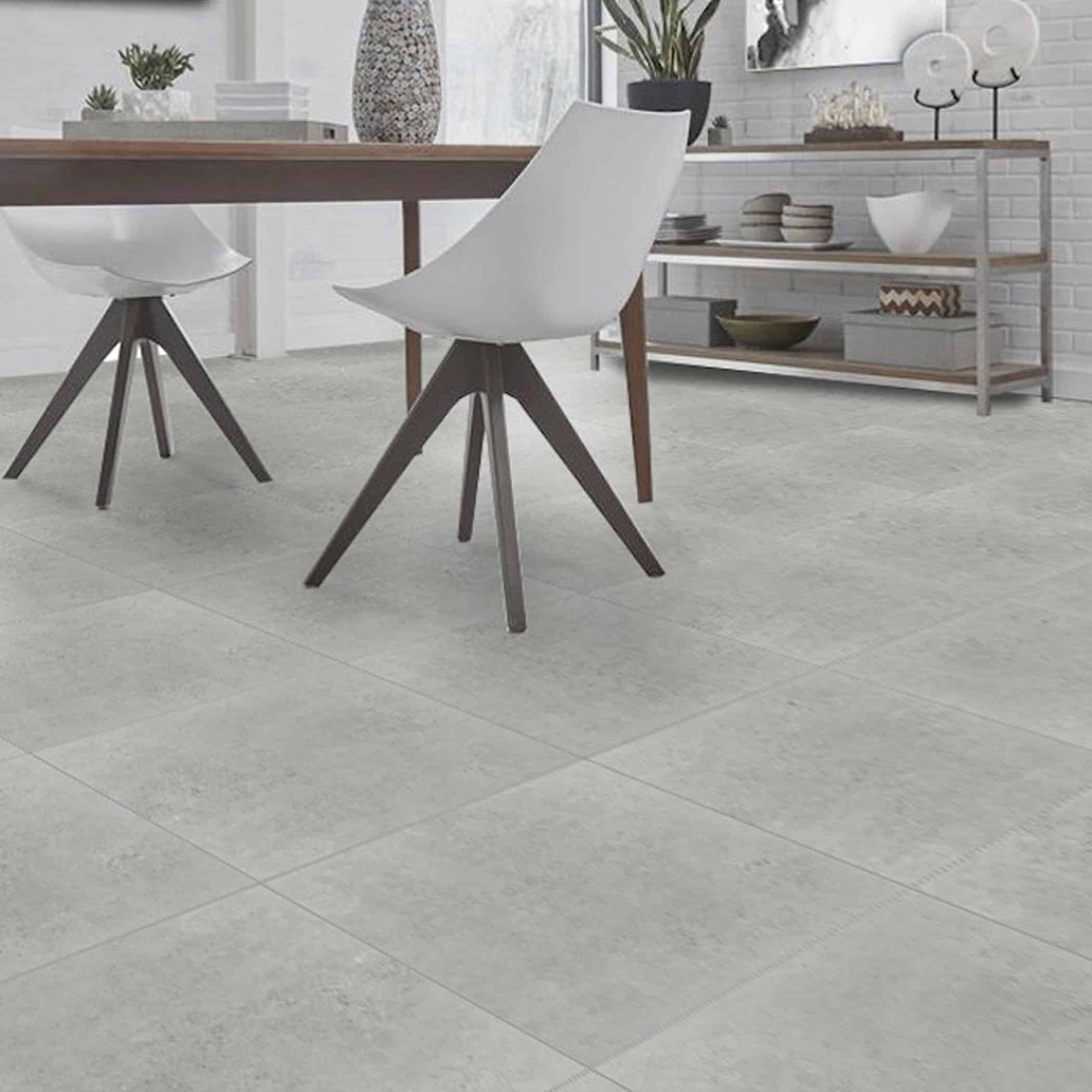 Toscano White Matt Porcelain Tile - Image 1