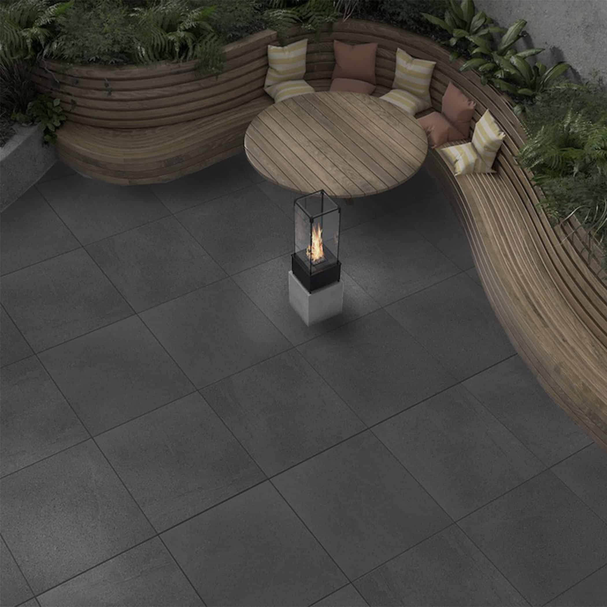 Verona Anthracite Porcelain Riser - Image 2