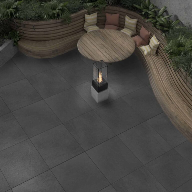 Quartz Anthracite Porcelain Paver Tile - Product Image 29