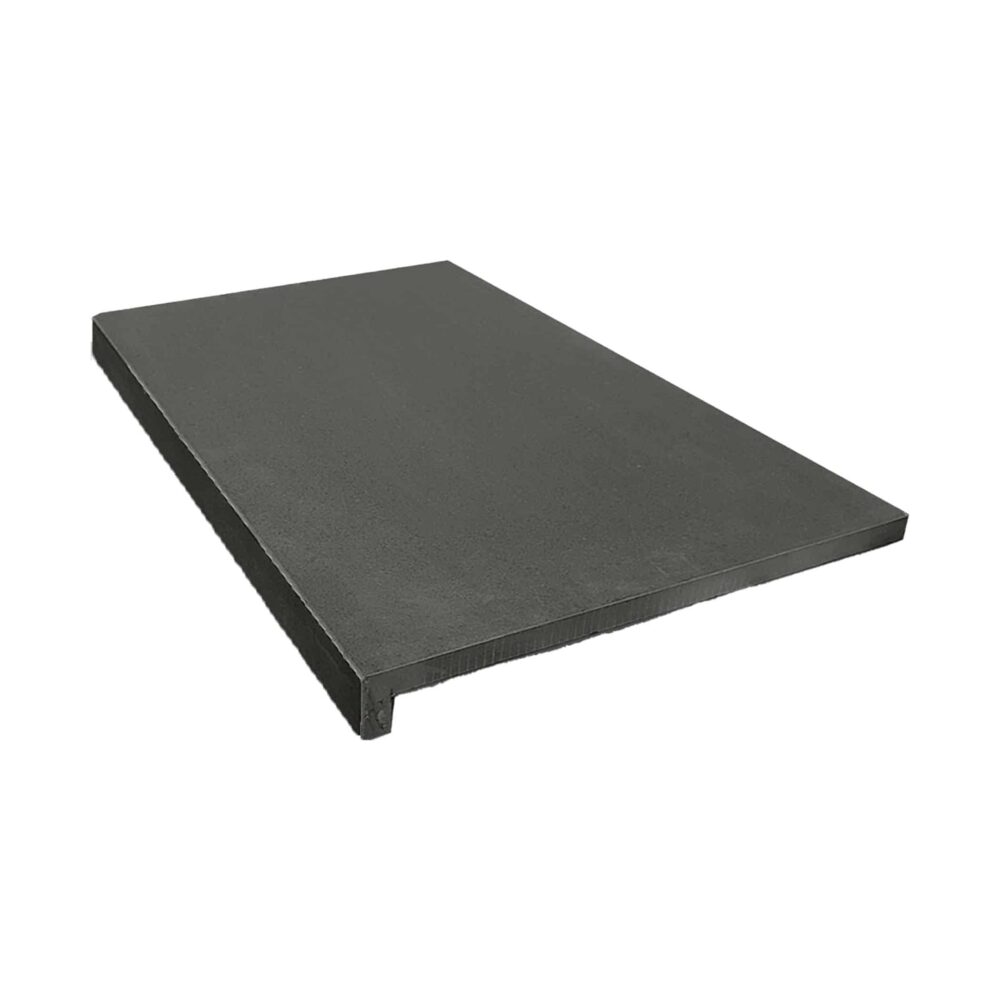 Verona Anthracite Porcelain Riser