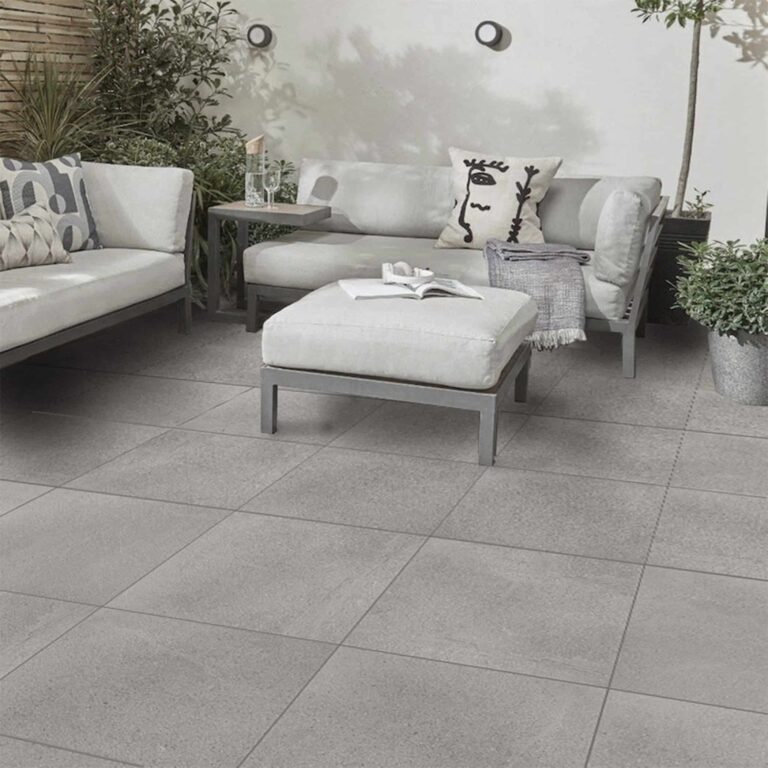 Quartz Greige Porcelain Paver Tile - Product Image 31