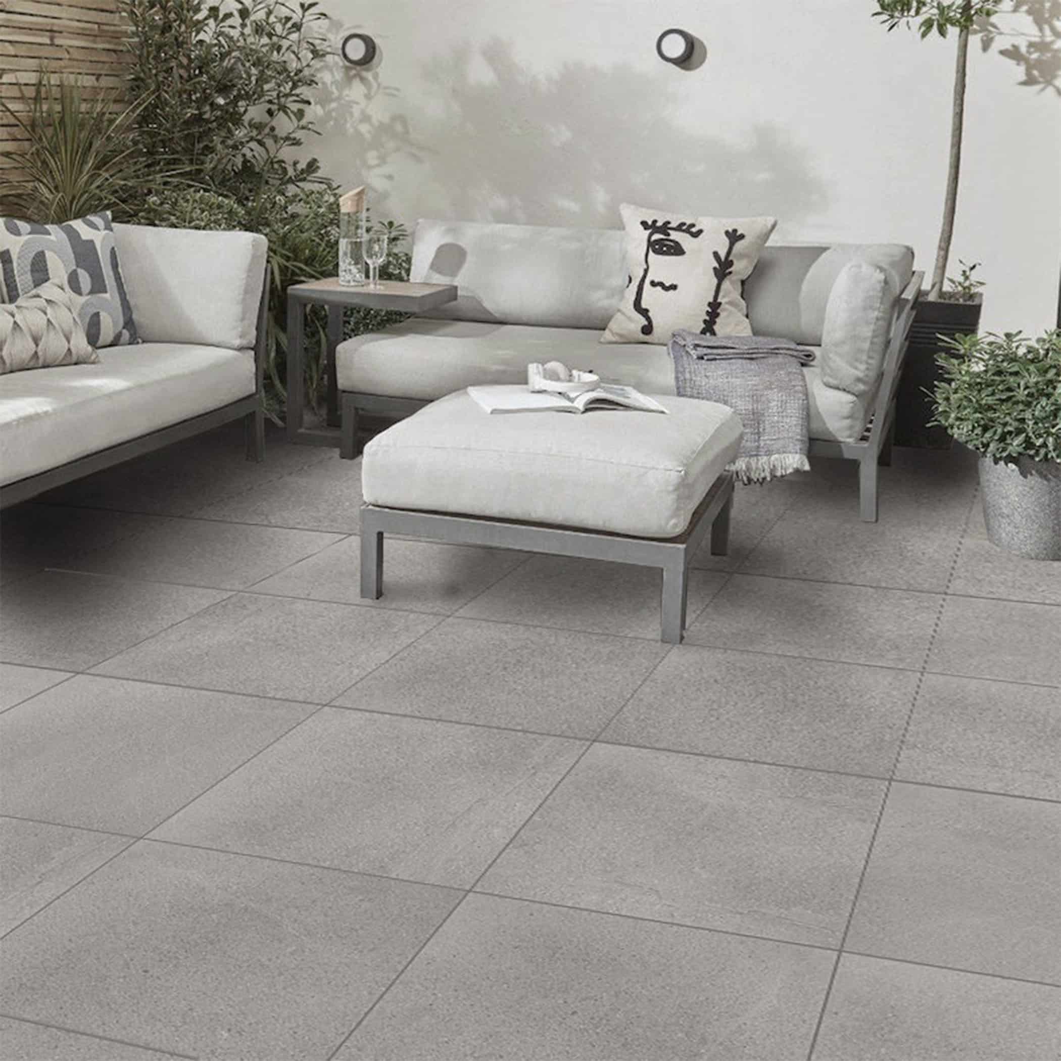Verona Greige Porcelain Paver - Image 1
