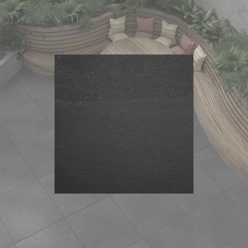 Verona Anthracite Porcelain Paver
