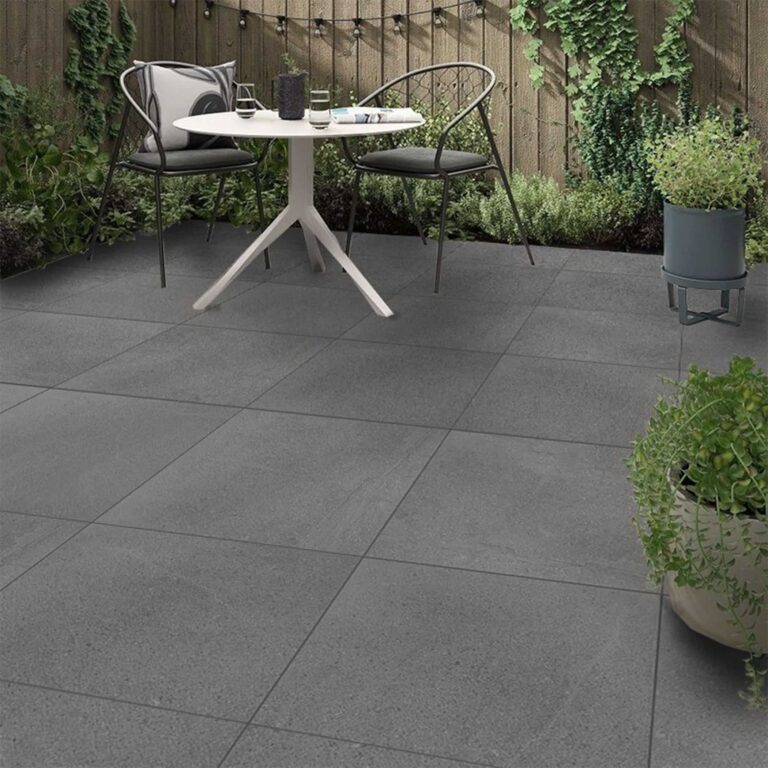 Quartz Grey Porcelain Paver Tile - Product Image 28