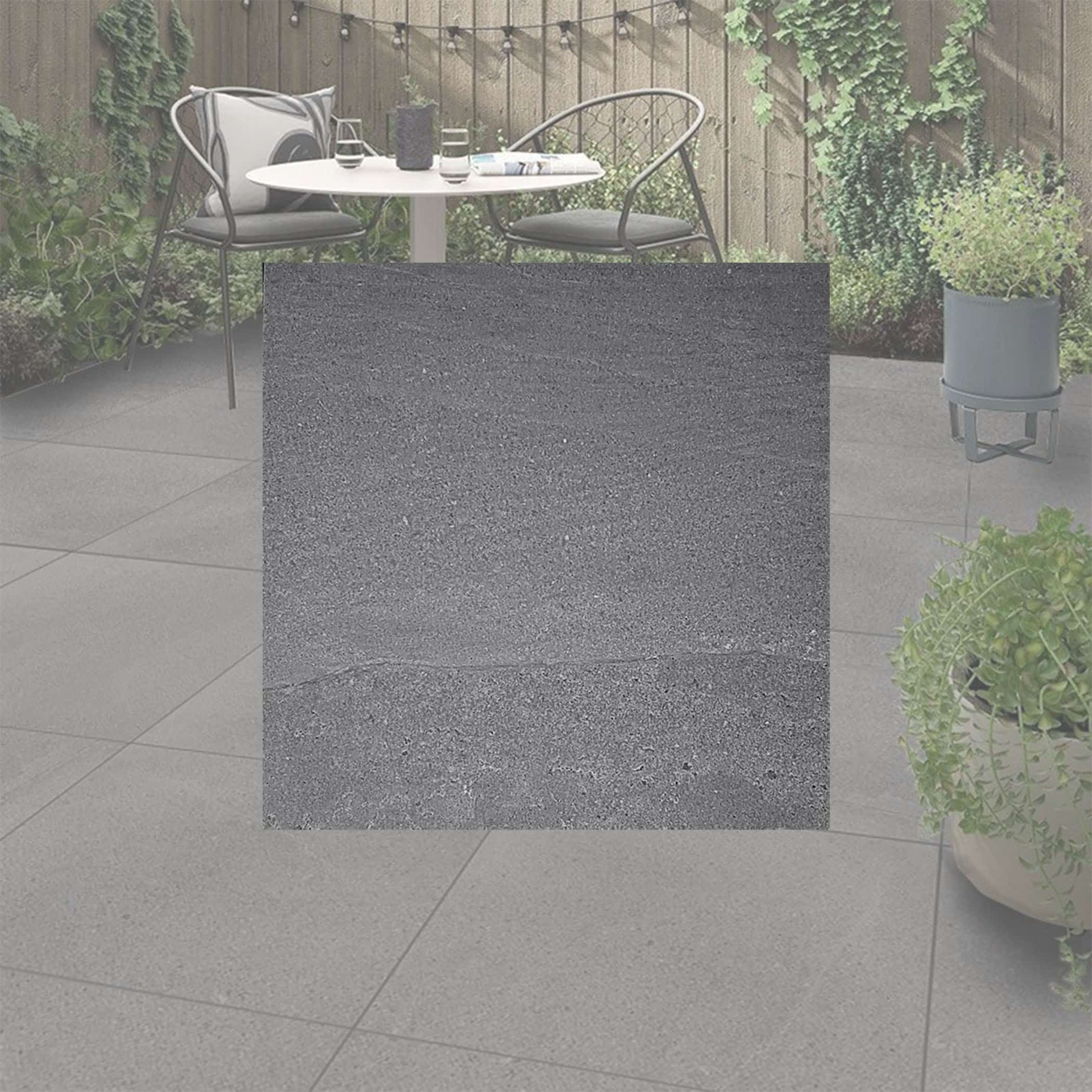 Verona Grey Porcelain Paver - Image 2