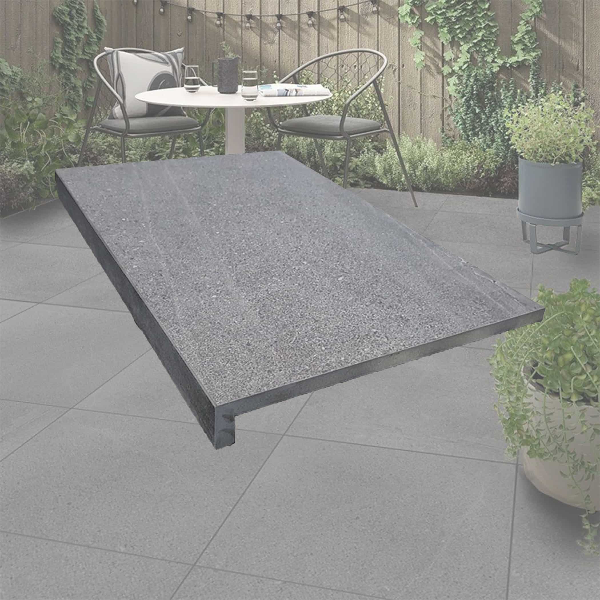 Verona Grey Porcelain Riser - Image 1