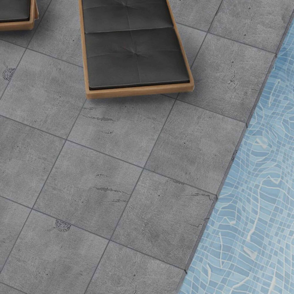 Vesuvius Porcelain Riser