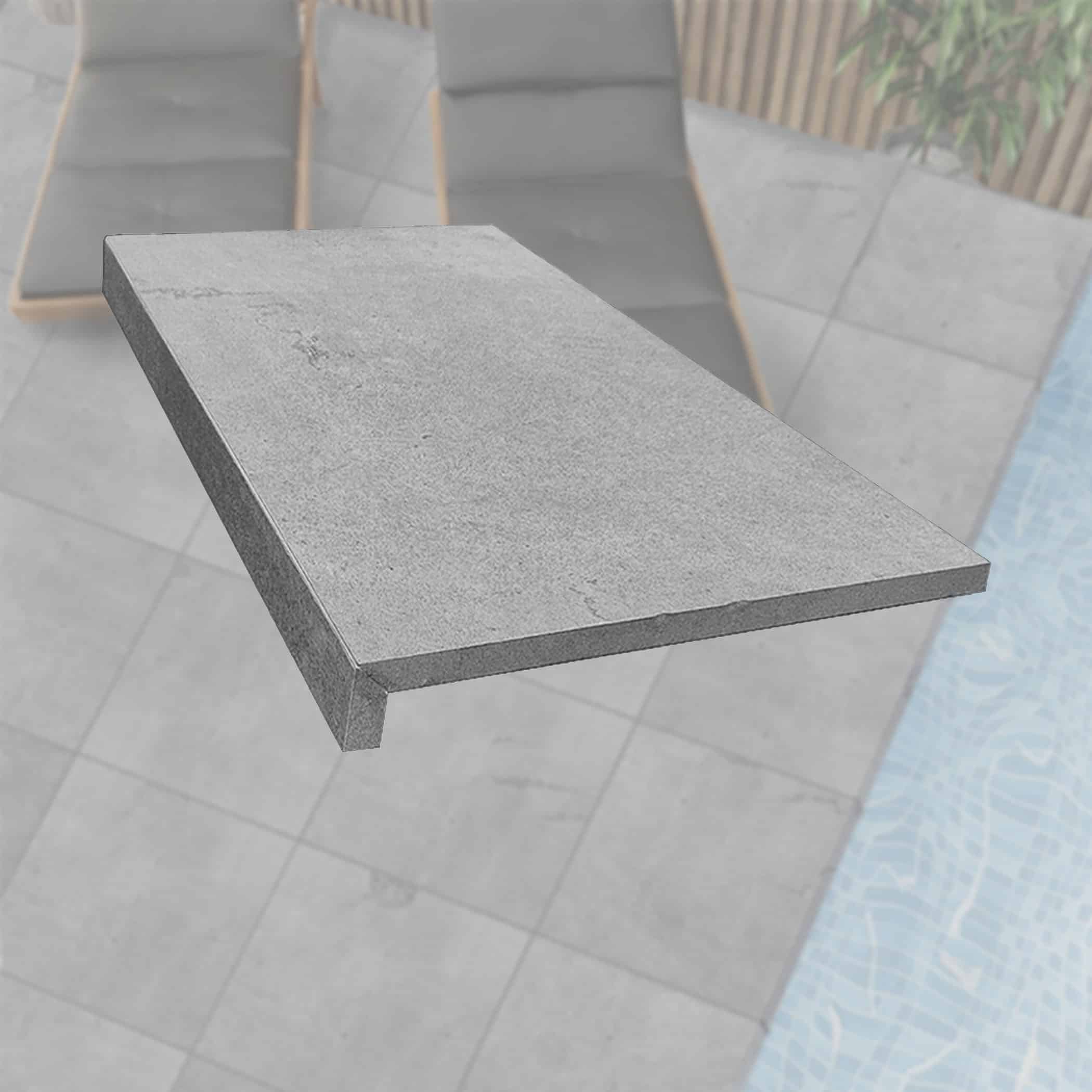 Vesuvius Porcelain Riser - Image 1