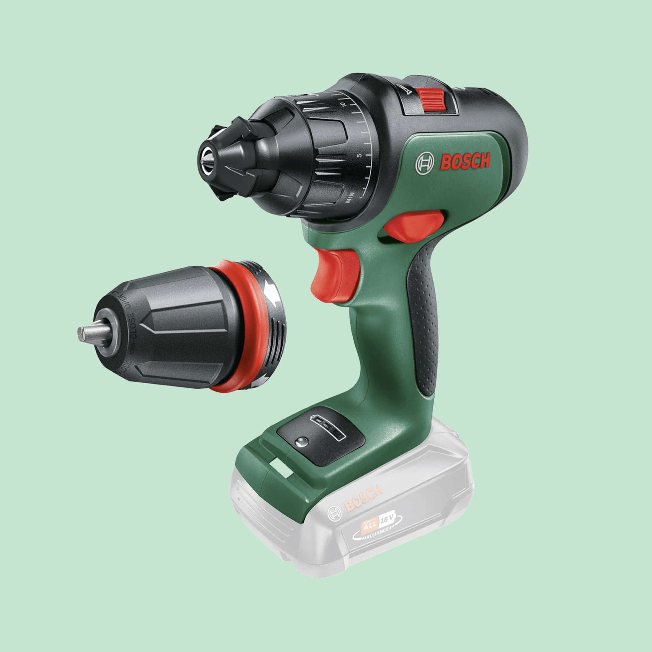 Bosch AdvancedImpact 18 - Cordless Combi Drill - Image 16