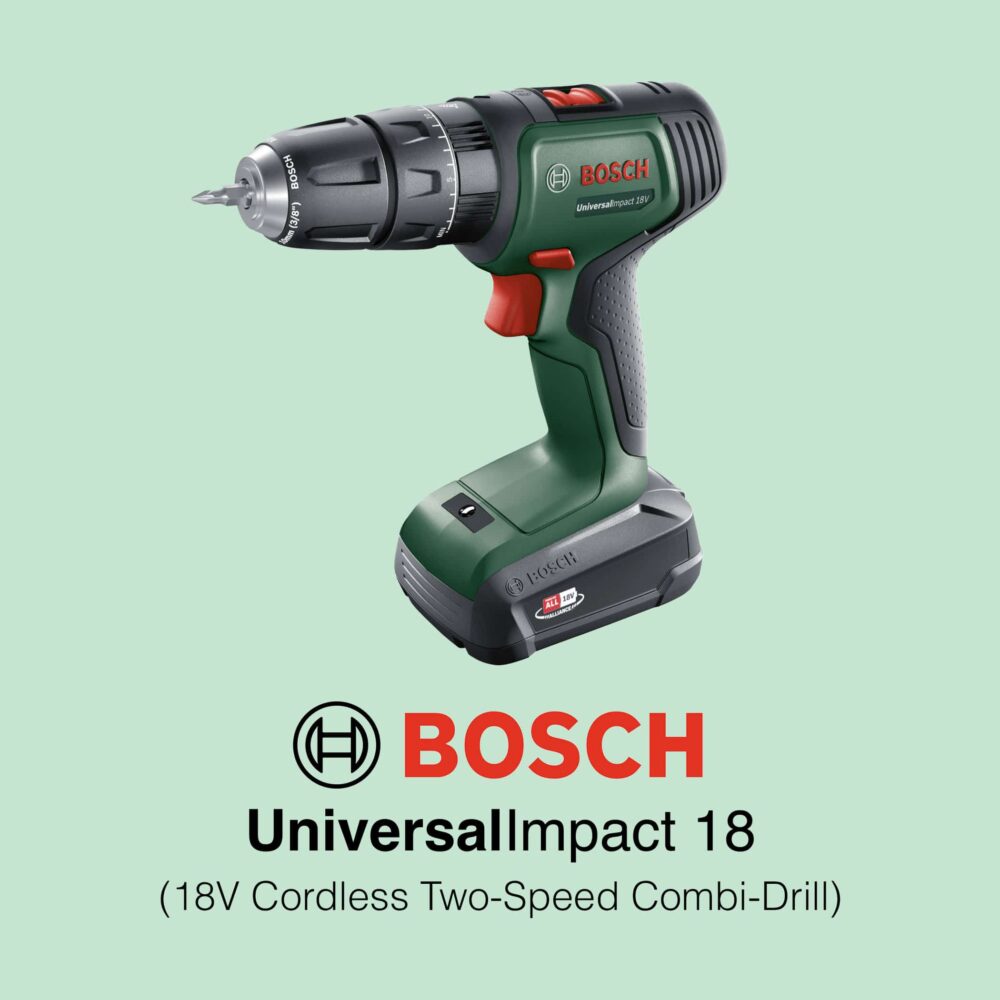 Bosch UniversalImpact 18V - Cordless Combi Drill