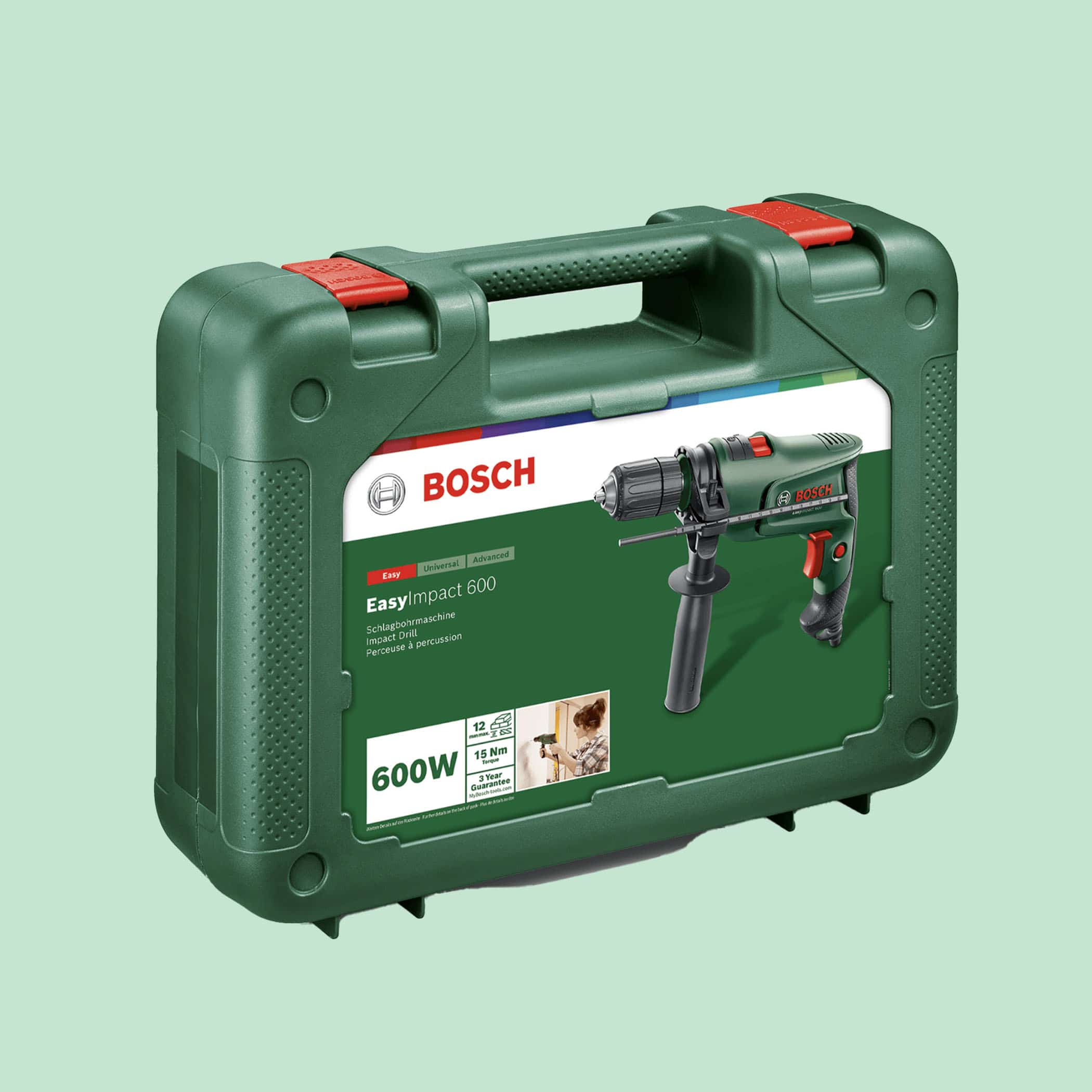 Bosch EasyImpact 600 - Corded Impact Drill - Image 8