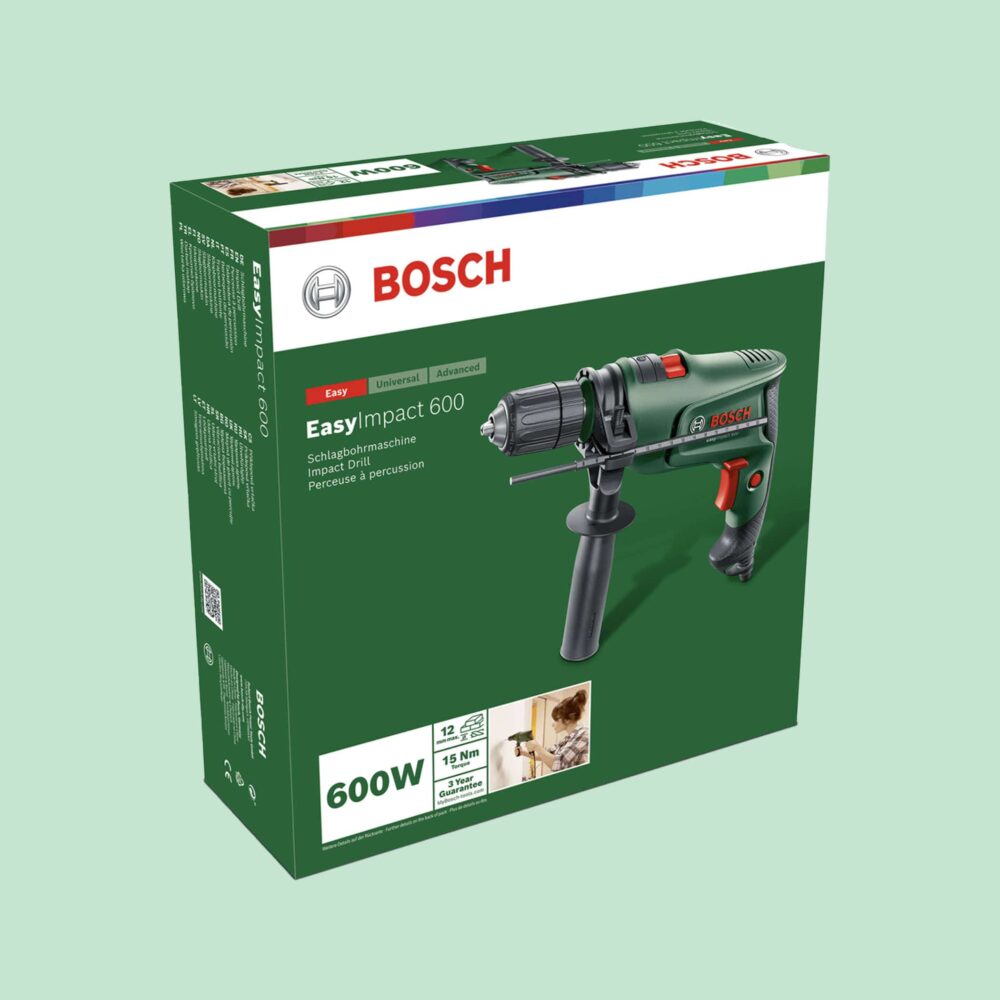 Bosch EasyImpact 600 - Corded Impact Drill