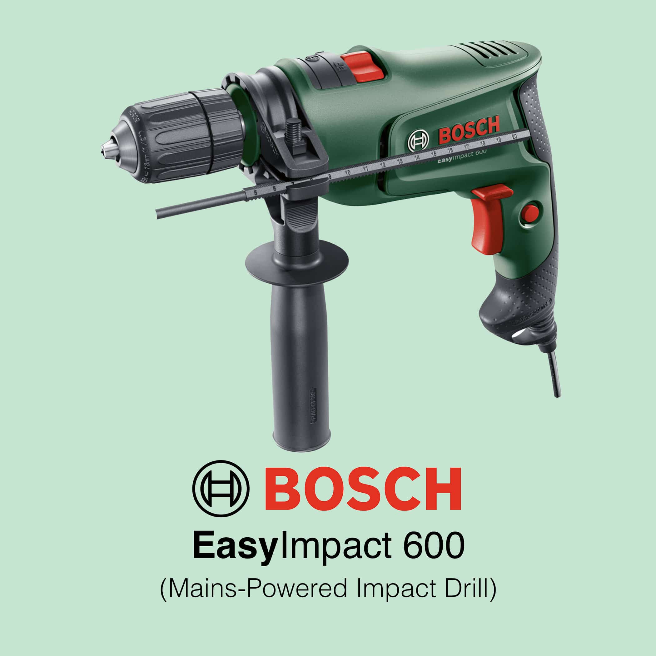 Bosch EasyImpact 600 - Corded Impact Drill - Image 2