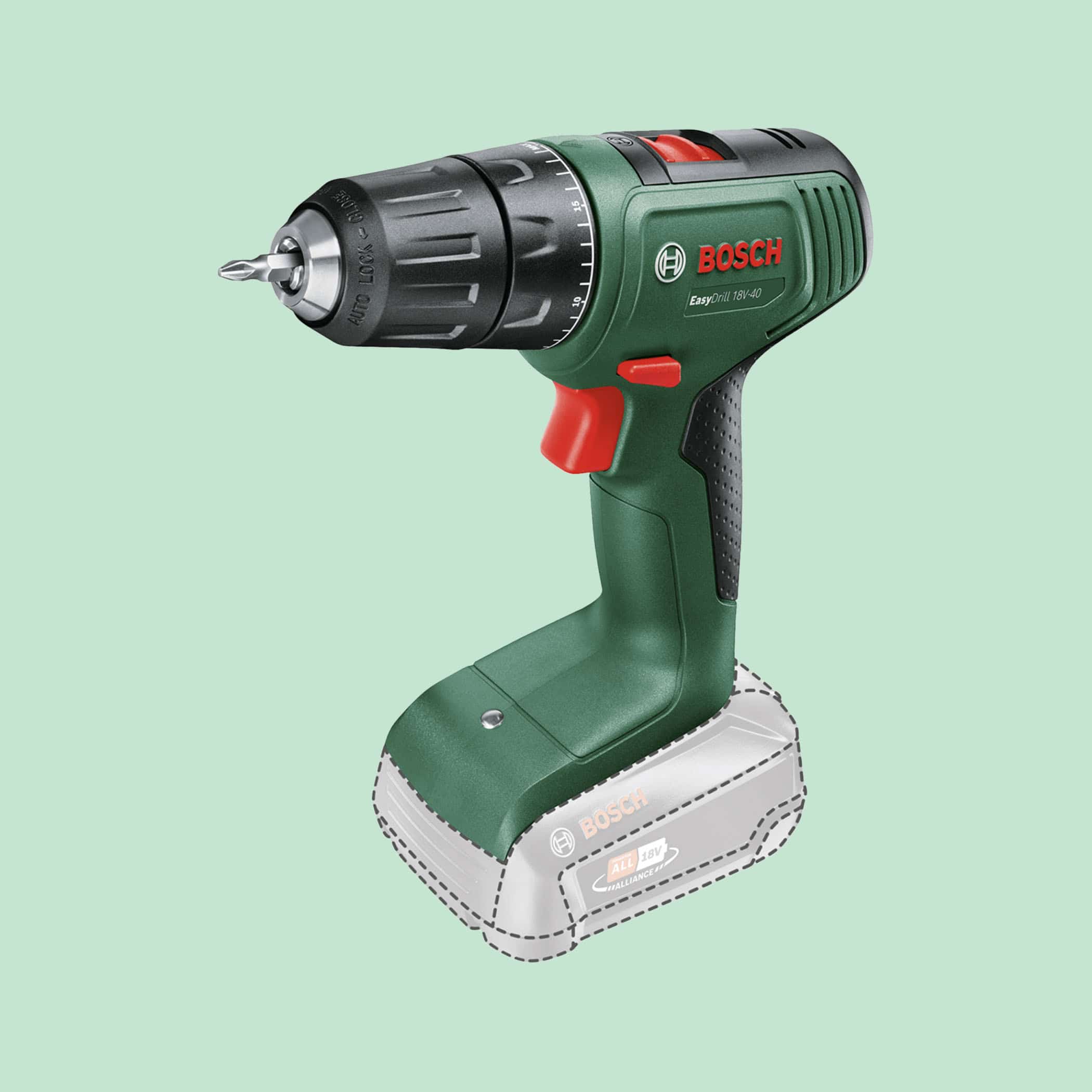Bosch EasyDrill 18V-40 - Cordless Drill - Image 1