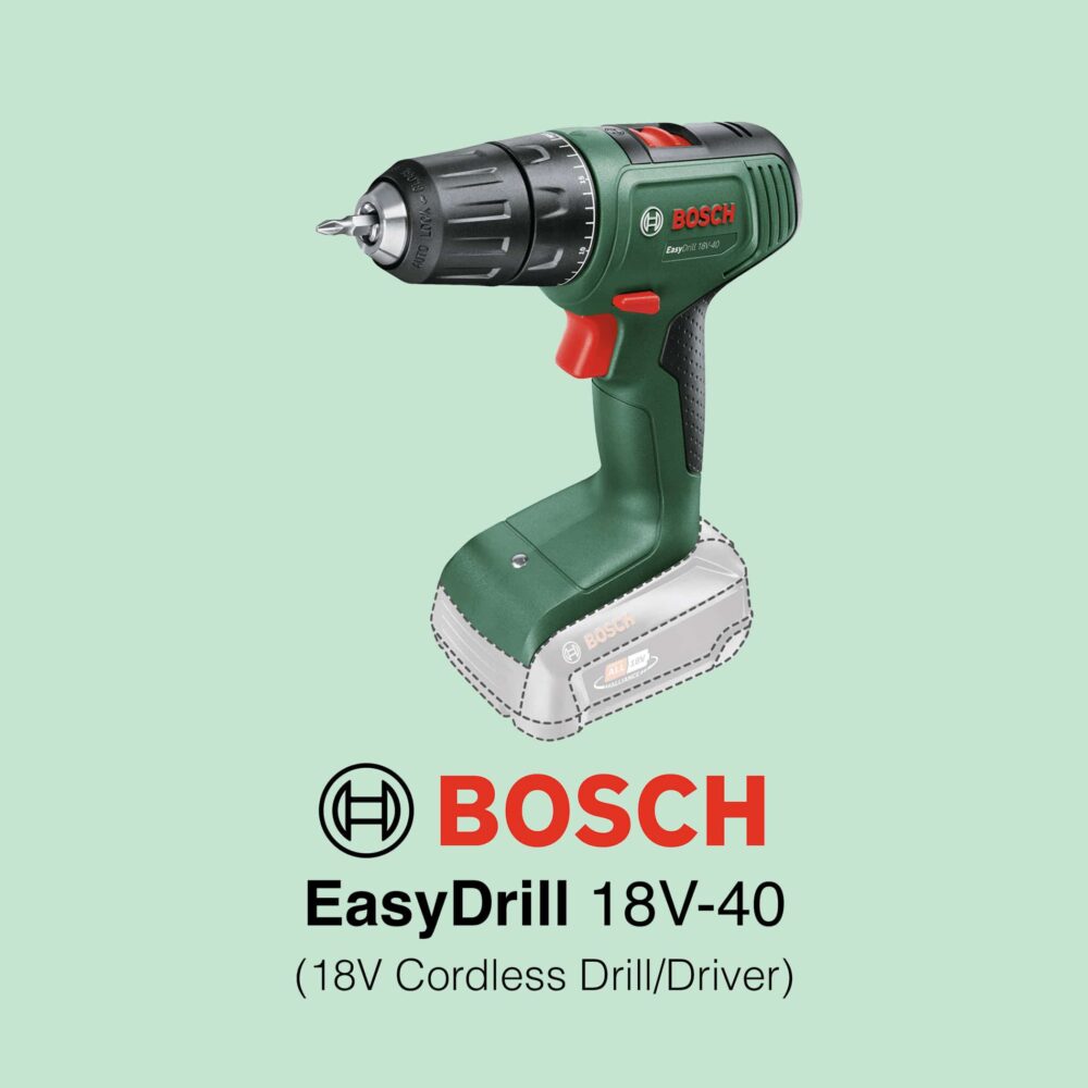 Bosch EasyDrill 18V-40 - Cordless Drill