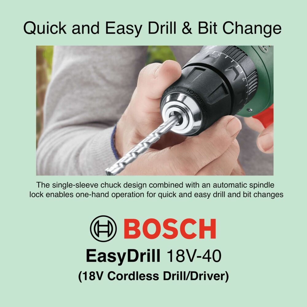Bosch EasyDrill 18V-40 - Cordless Drill
