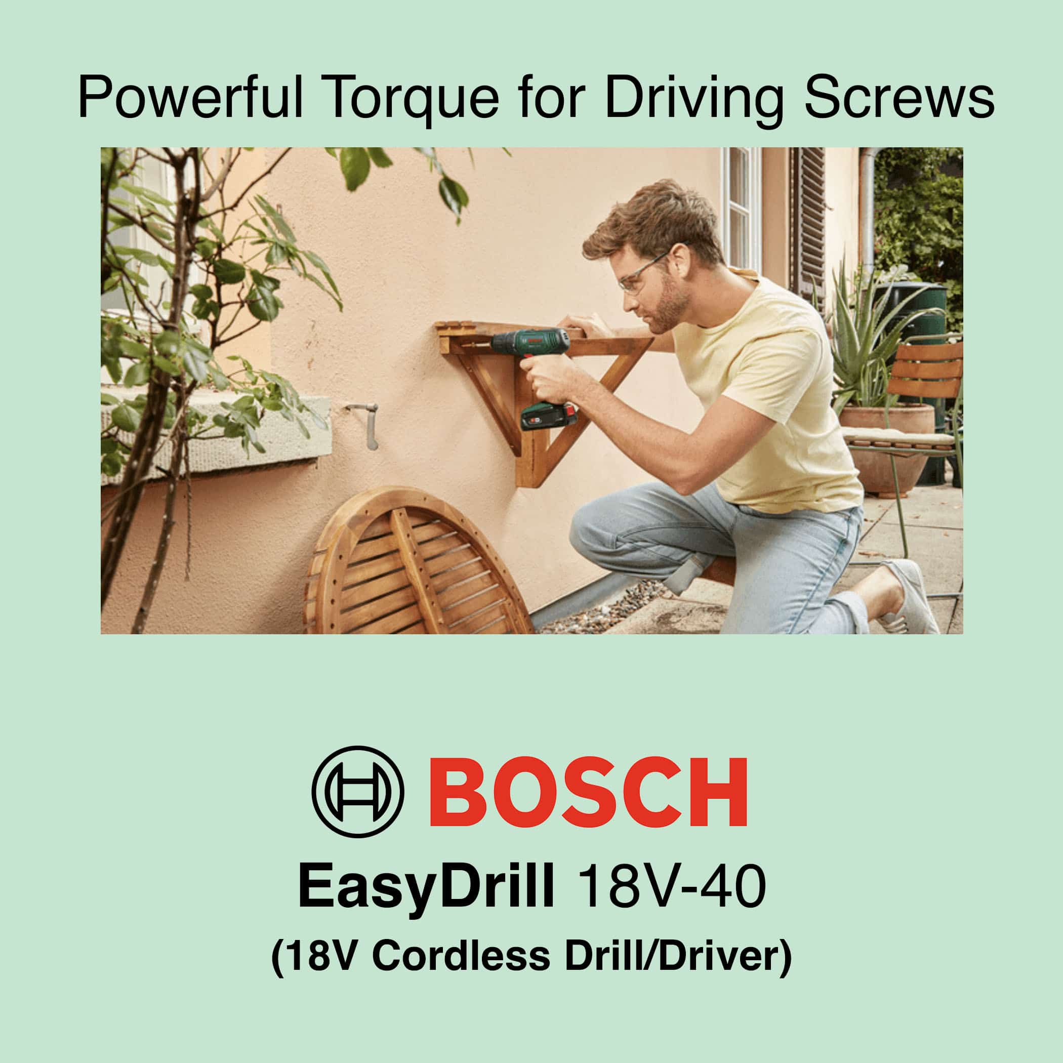 Bosch EasyDrill 18V-40 - Cordless Drill - Image 5