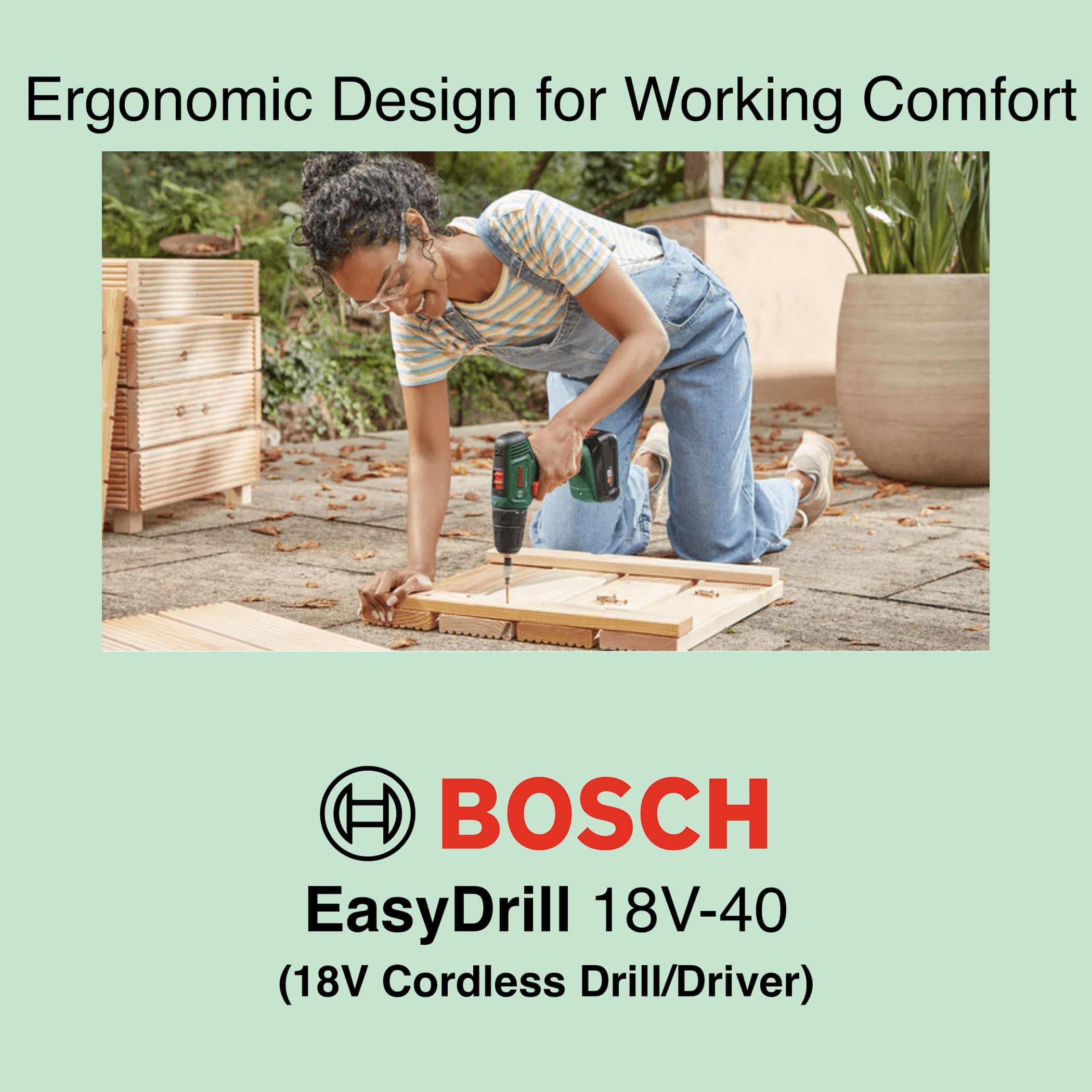 Bosch EasyDrill 18V-40 - Cordless Drill - Image 9