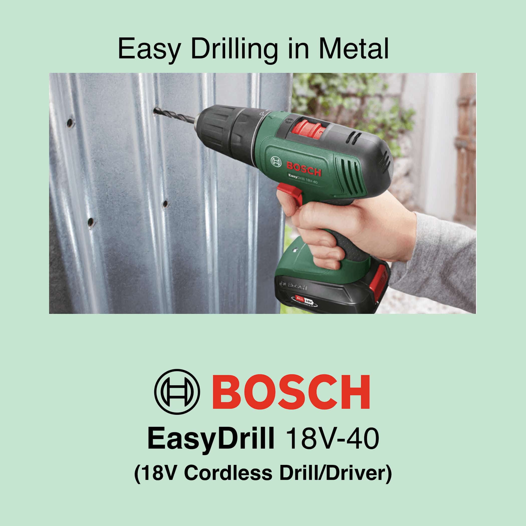 Bosch EasyDrill 18V-40 - Cordless Drill - Image 8
