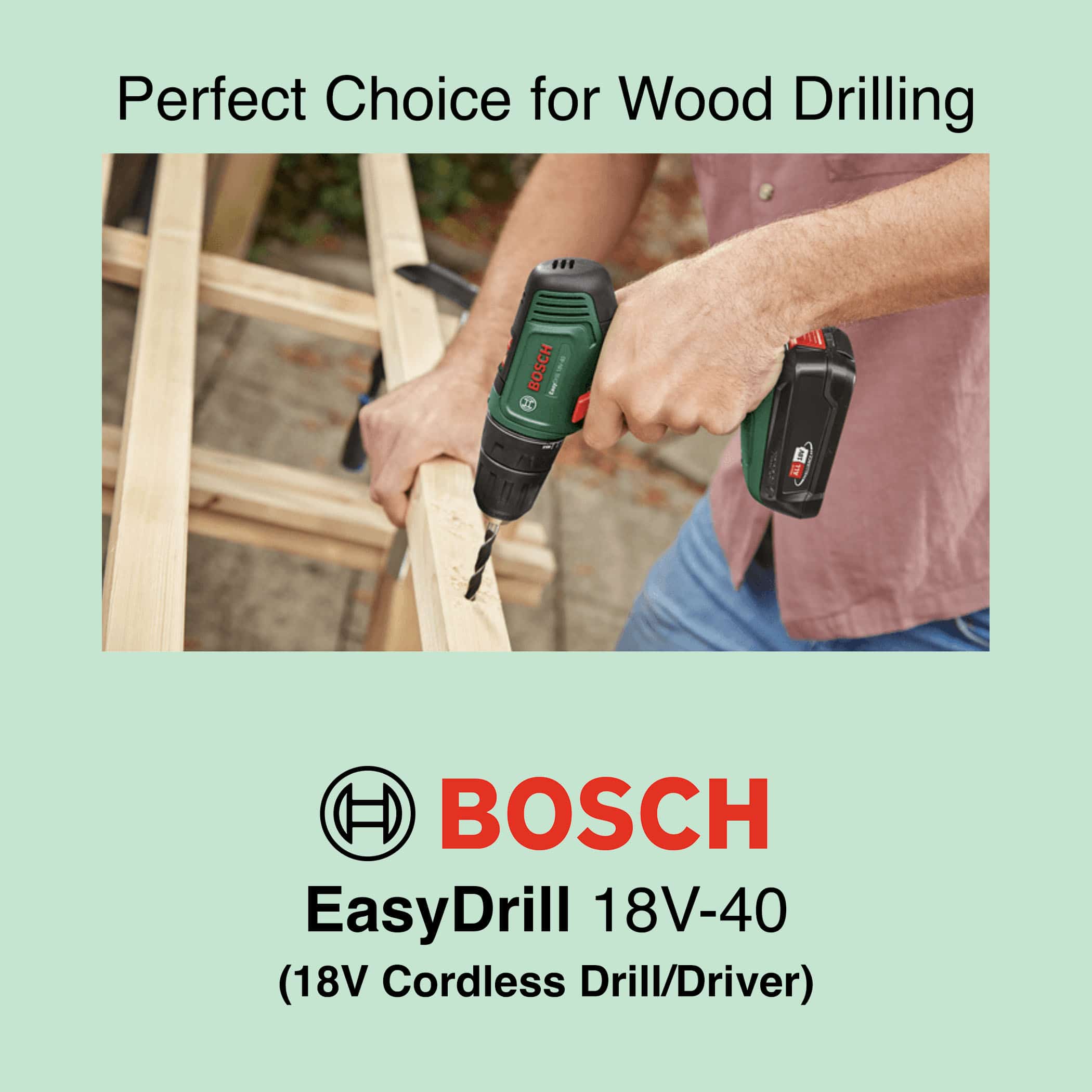 Bosch EasyDrill 18V-40 - Cordless Drill - Image 7