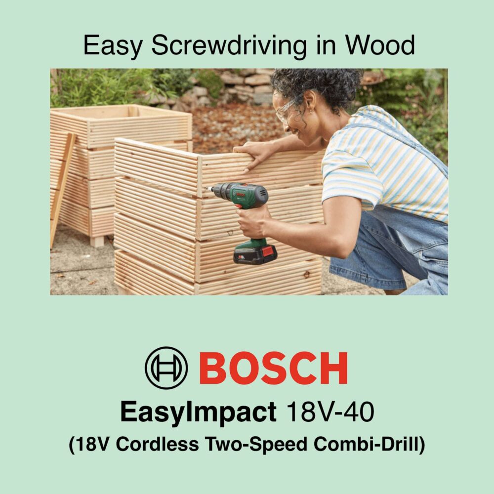 Bosch EasyImpact 18V-40 - Cordless Combi Drill