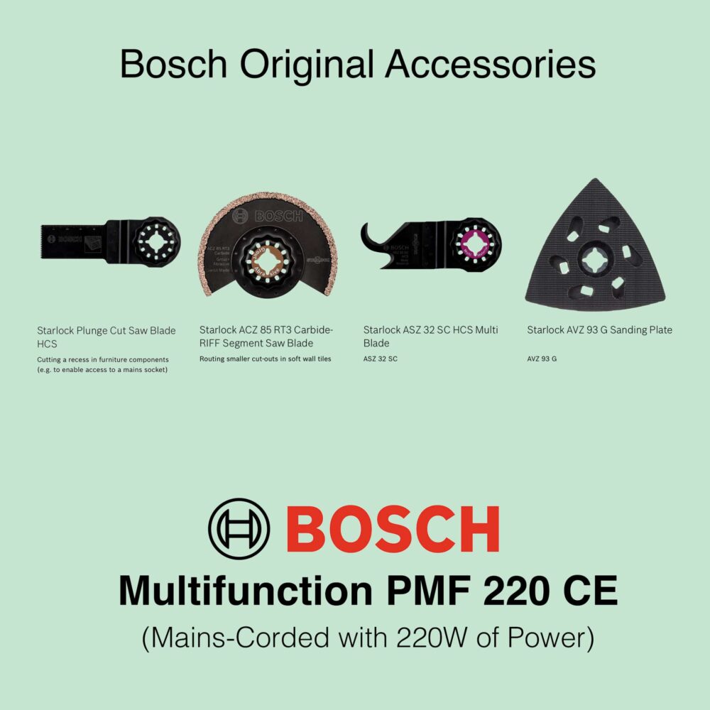 Bosch Multifunction PMF 220 CE