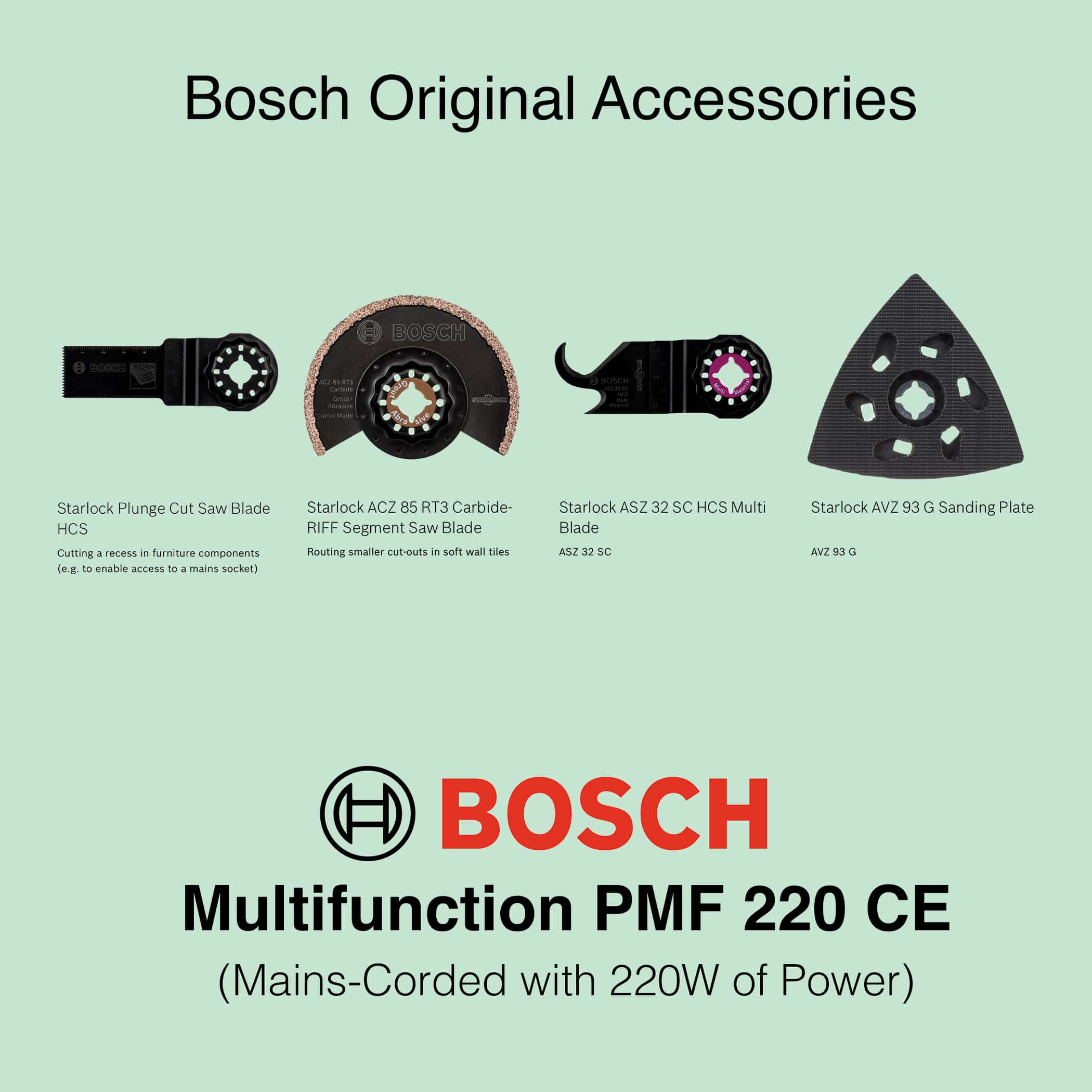 Bosch Multifunction PMF 220 CE - Image 11