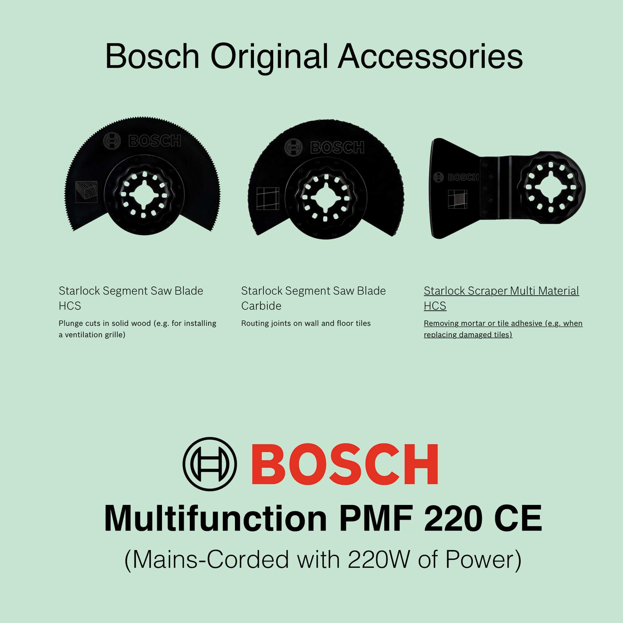 Bosch Multifunction PMF 220 CE - Image 13