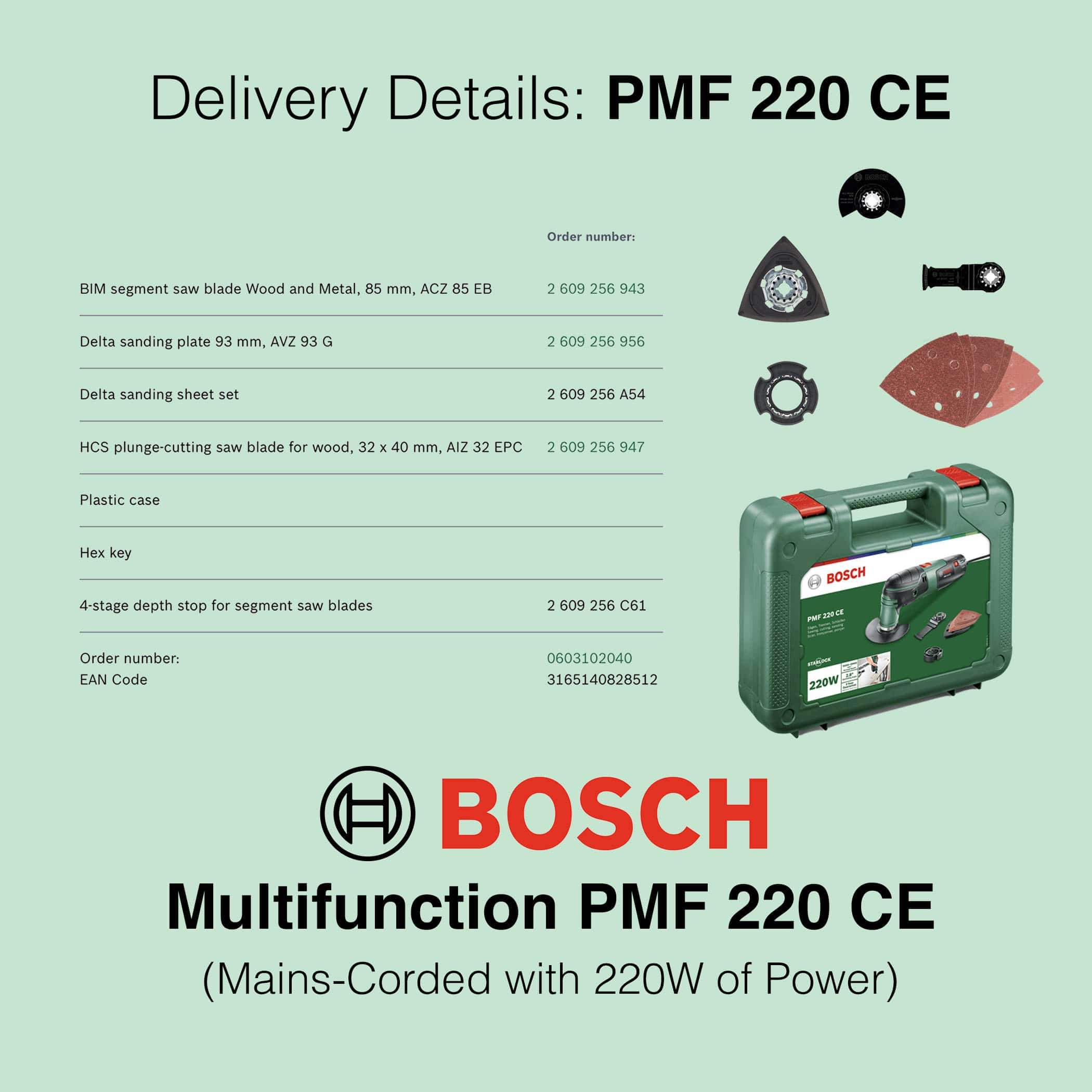 Bosch Multifunction PMF 220 CE - Image 15