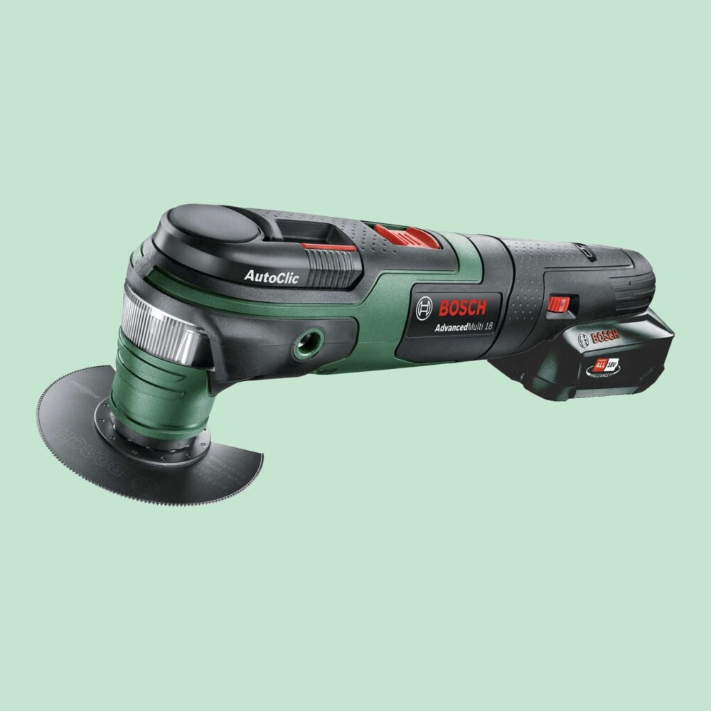 Bosch AdvancedMulti 18 - Cordless Multifunction Tool