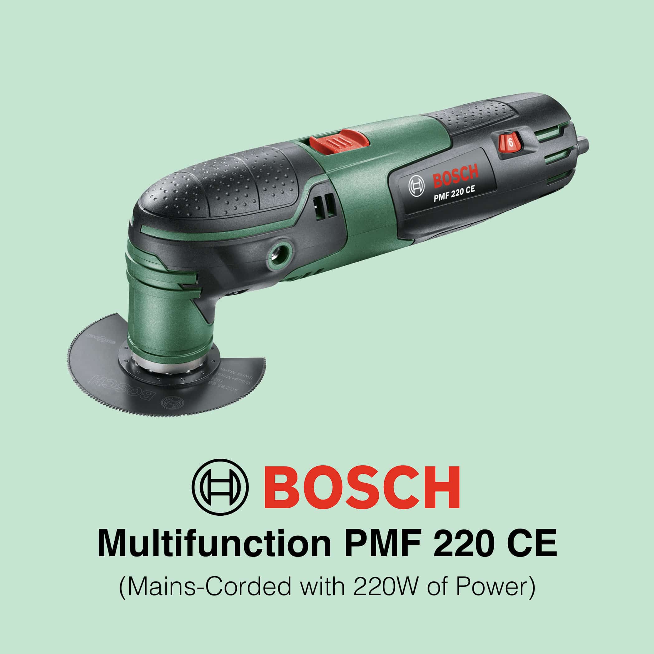 Bosch Multifunction PMF 220 CE - Image 2