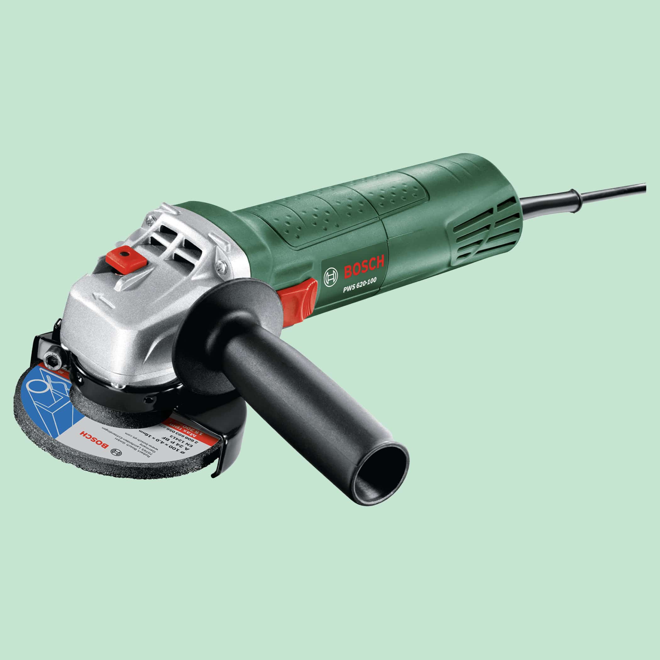 Bosch PWS 620-100 - Corded Angle Grinder - Image 1
