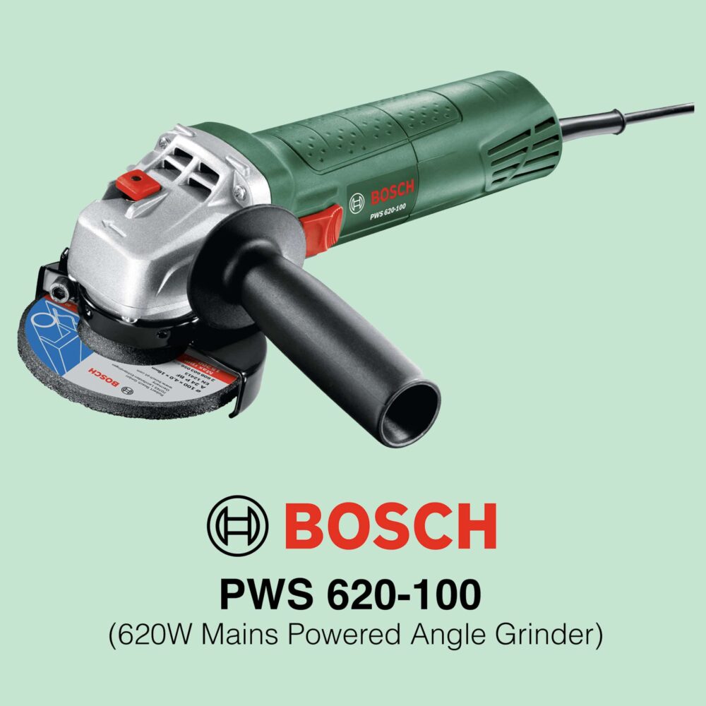 Bosch PWS 620-100 - Corded Angle Grinder