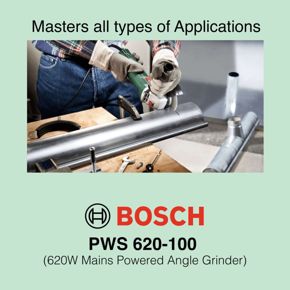 Bosch PWS 620-100 - Corded Angle Grinder