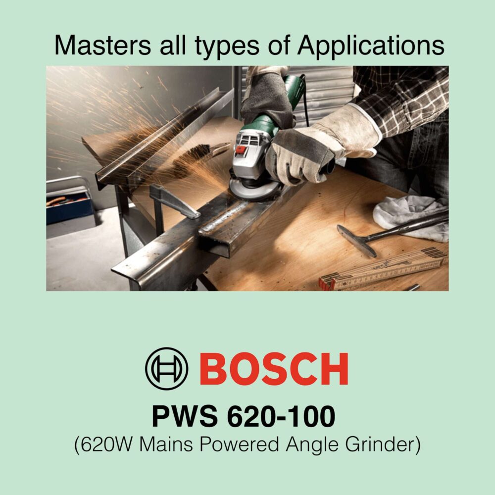 Bosch PWS 620-100 - Corded Angle Grinder