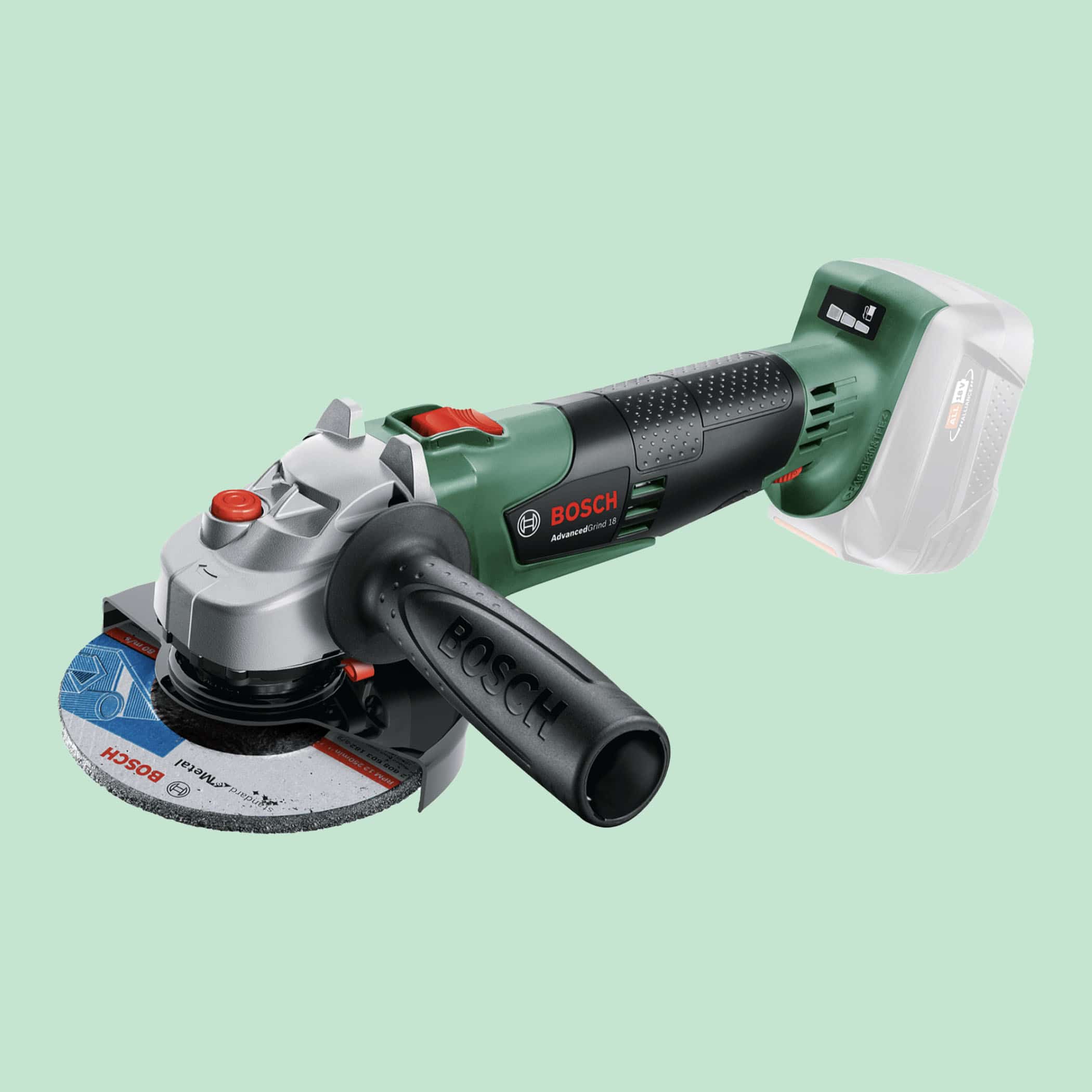 Bosch AdvancedGrind 18 - Cordless Angle Grinder - Image 1