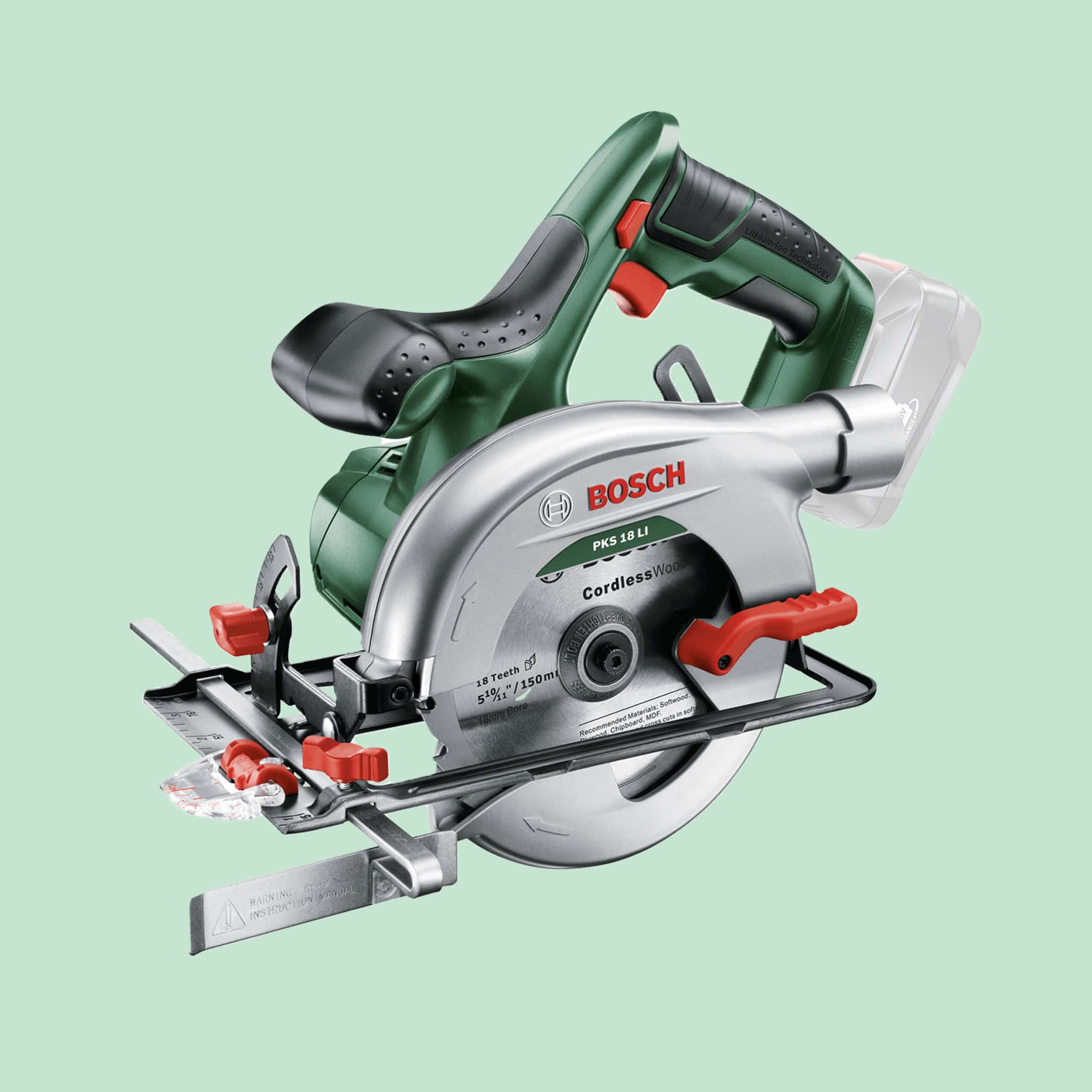 Bosch PKS 18 LI - Cordless Circular Saw - Image 1