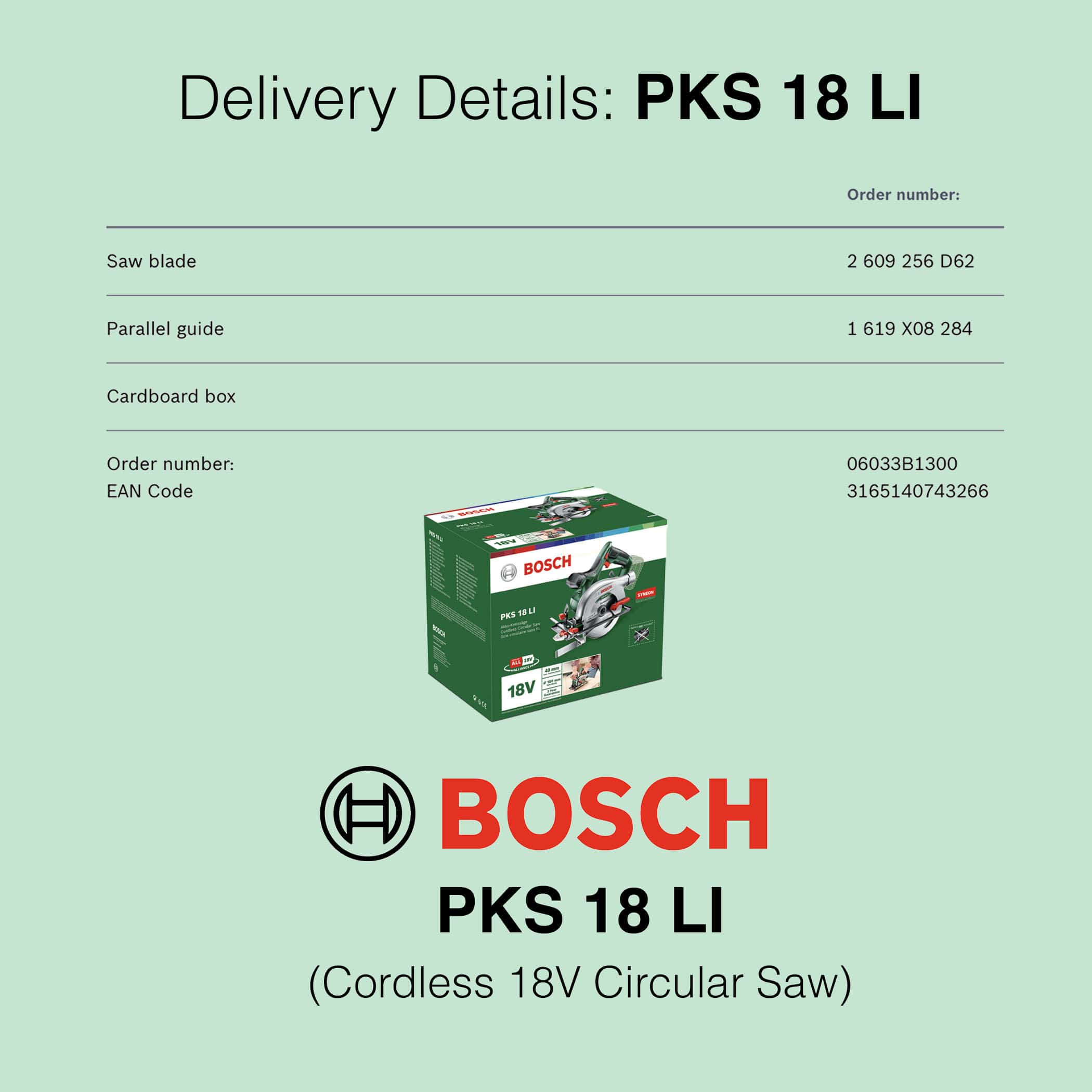 Bosch PKS 18 LI - Cordless Circular Saw - Image 7