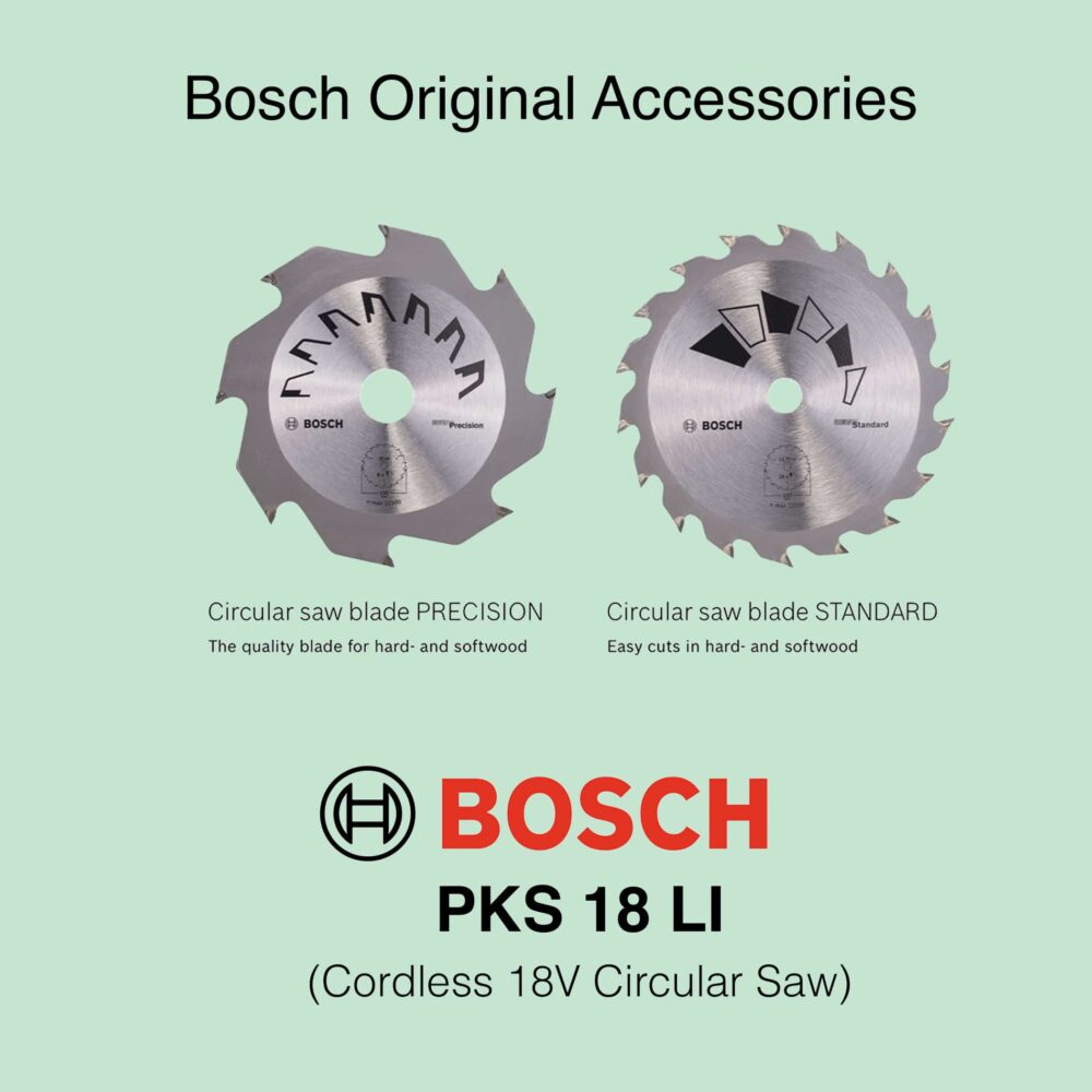 Bosch PKS 18 LI - Cordless Circular Saw