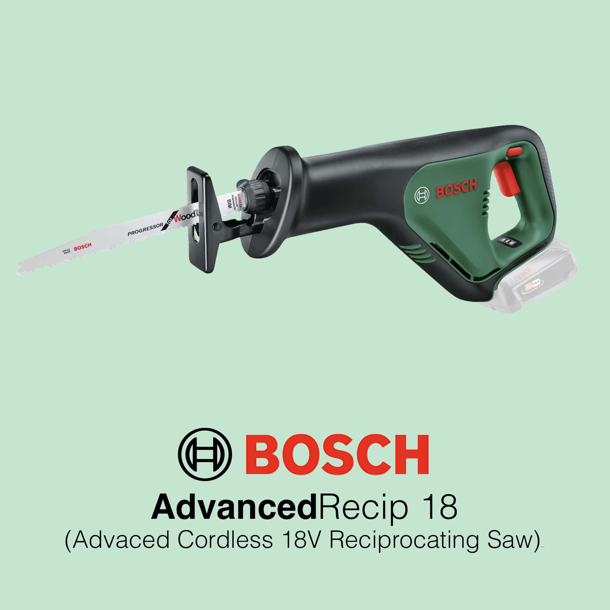 Bosch AdvancedRecip 18 - Cordless Reciprocating Saw - Image 2