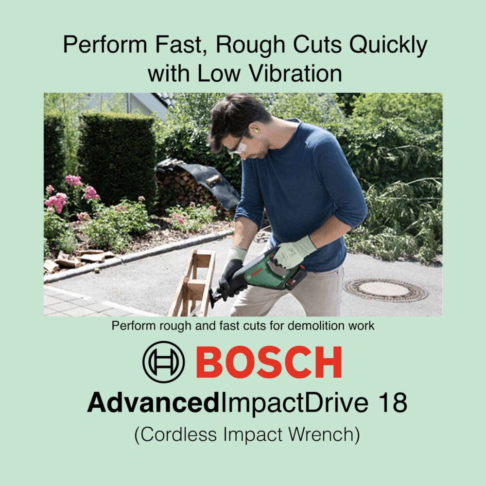 Bosch AdvancedRecip 18 - Cordless Reciprocating Saw