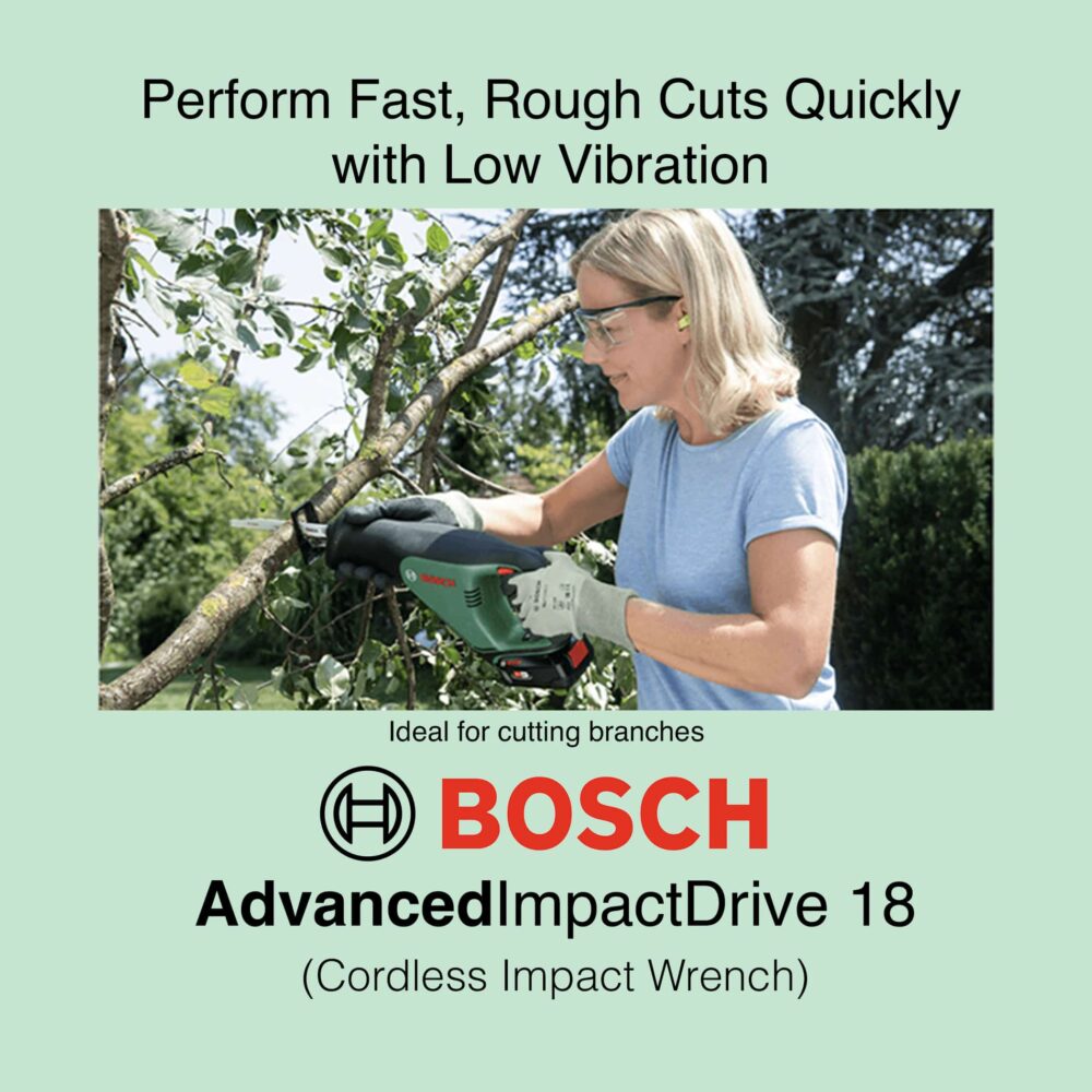Bosch AdvancedRecip 18 - Cordless Reciprocating Saw