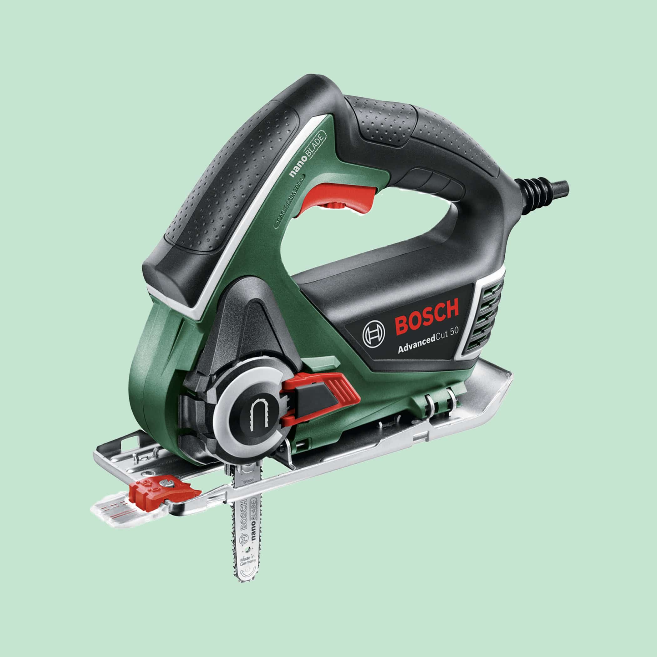 Bosch AdvancedCut 50 - Corded nanoBlade Saw - Image 1