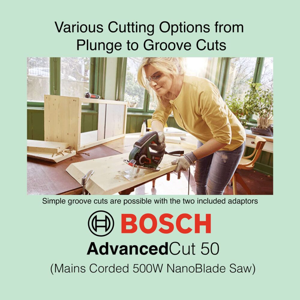 Bosch AdvancedCut 50 - Corded nanoBlade Saw