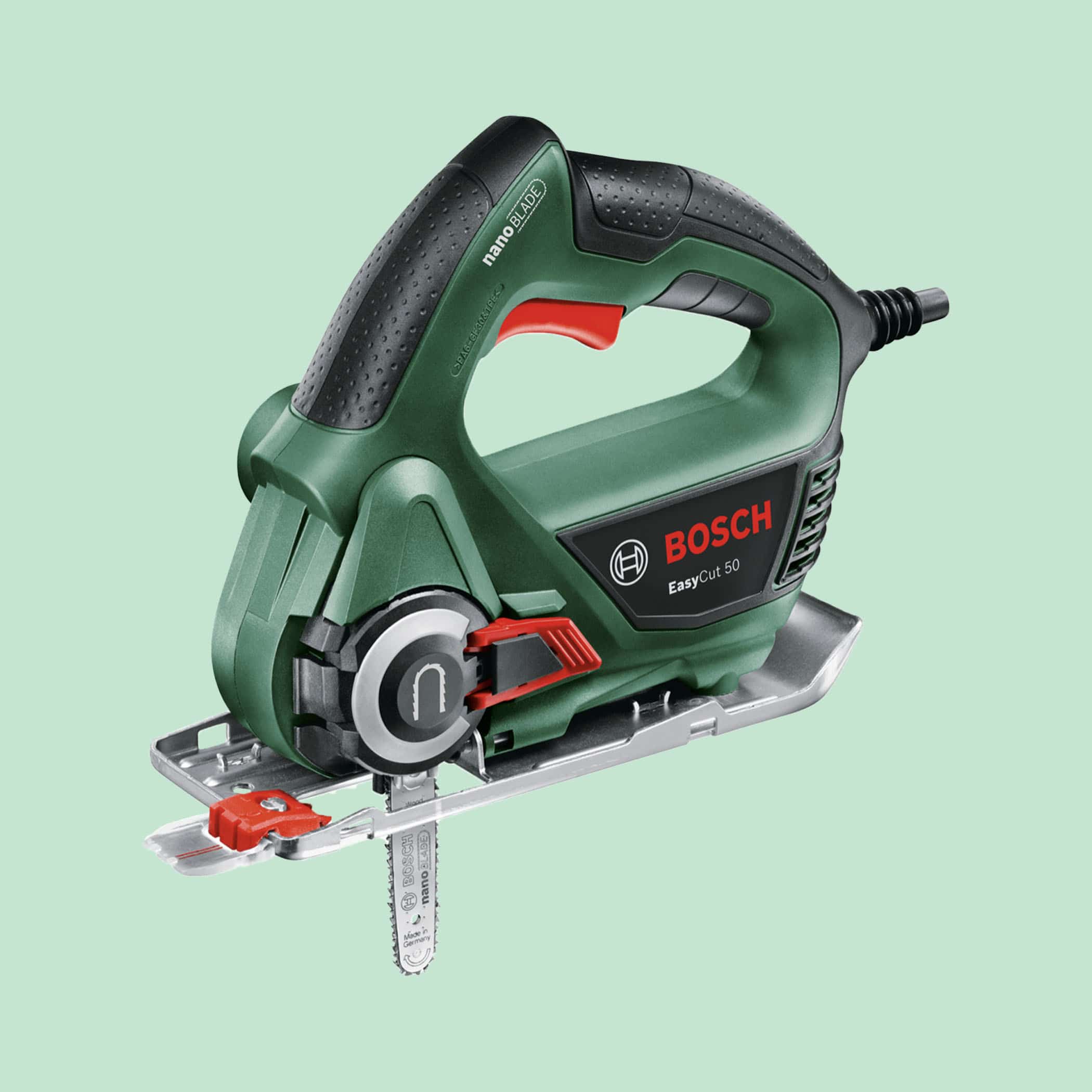 Bosch EasyCut 50 - Corded nanoBlade Saw - Image 1