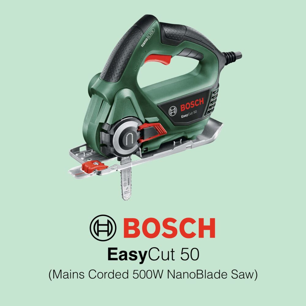 Bosch EasyCut 50 - Corded nanoBlade Saw