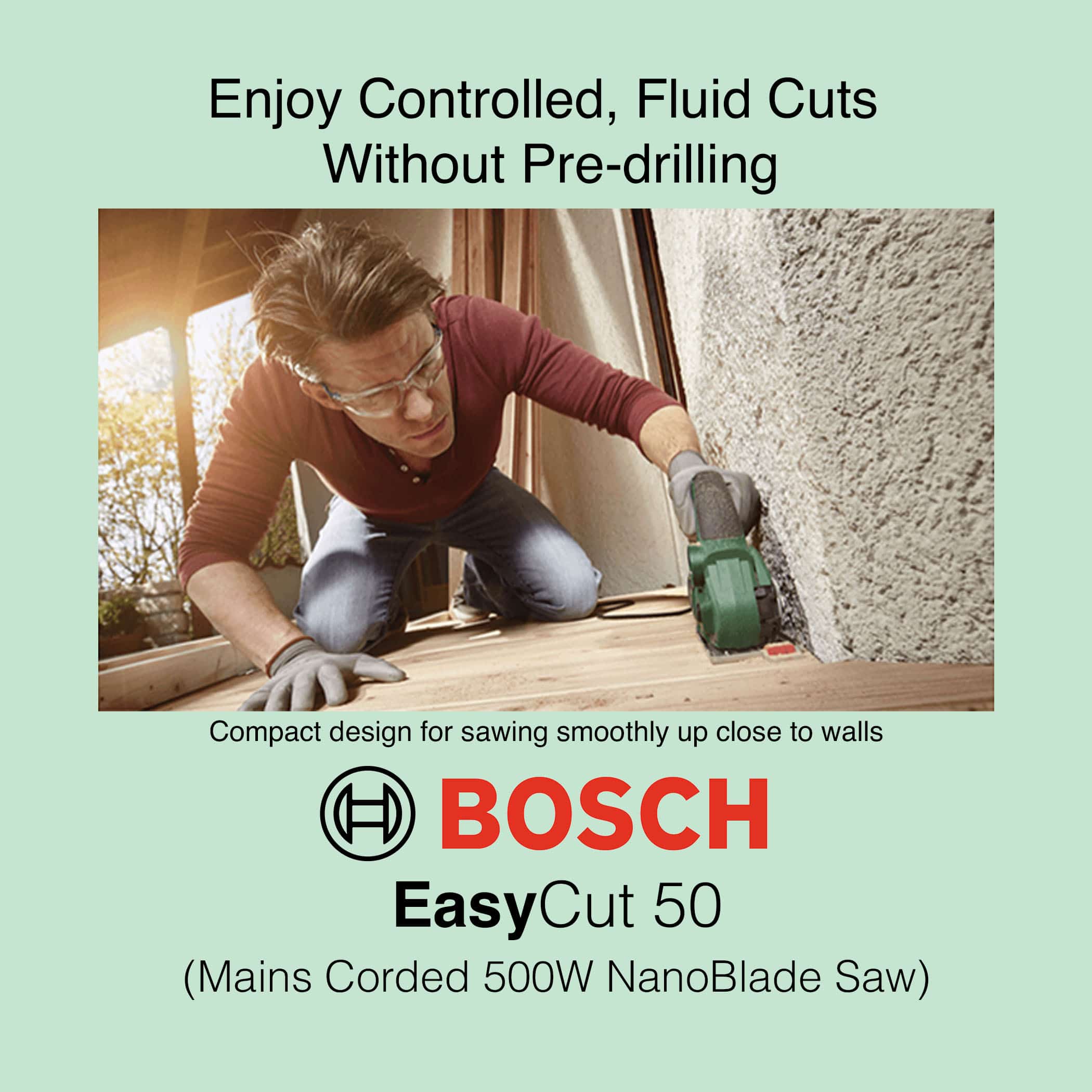 Bosch EasyCut 50 - Corded nanoBlade Saw - Image 5