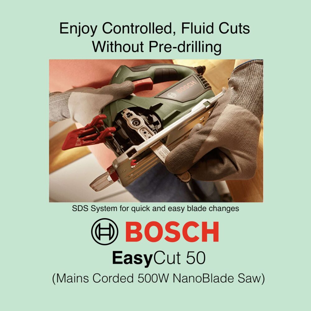 Bosch EasyCut 50 - Corded nanoBlade Saw